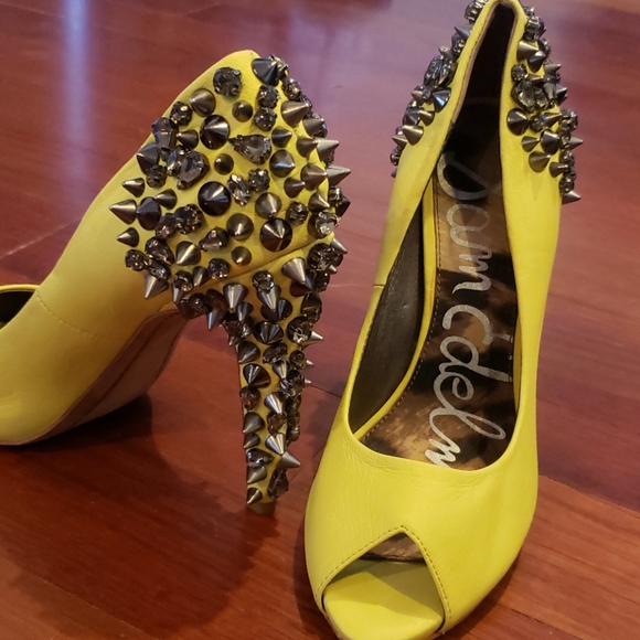 Sam Edelman leather heels - Picture 2 of 5